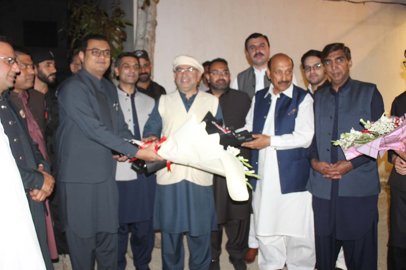 Commissioner hazara dinner program